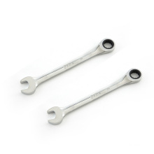 Full Polish Combination Ratcheting Wrench 14MM For Automobile Repairs